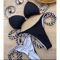 Biquini Feminino Luxo Dupla Face Fio Bojo Levanta bumbum Linha Premium Multiplas Cores