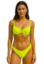 Biquíni Feminino Meia Taça com Bojo Calcinha Asa Delta Semi Fio Biquíni Feminino Meia Taça com Bojo Calcinha Asa Delta Semi Fio