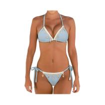 Biquíni Feminino Peachtan Push up Thong, 2 Peças, Roupa De Banho De Verão, Roupa De Praia
