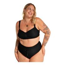 Biquíni Feminino Plus Size Reforçado Cintura Alta Com Bojo Biquíni Feminino Plus Size Preto Biquíni Feminino Plus Size Reforçado Cintura Alta Com Bojo Biquíni Feminino Plus Size Preto