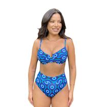 Biquini Feminino Retro Hot Pants Semi Fio Esconde Culote Biquini Feminino Retro Hot Pants Semi Fio Esconde Culote