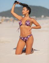 Biquini feminino ripple caveira mexicana Biquini feminino ripple caveira mexicana