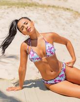 Biquini feminino ripple pena Biquini feminino ripple pena