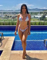 Biquini feminino ripple unicornio blue