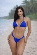 Biquini Feminino sem bojo Moda Praia e Piscina moda verão Azul Biquini Feminino sem bojo Moda Praia e Piscina moda verão Azul