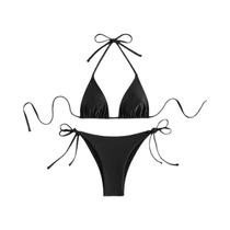 Biquíni Feminino Sem Costas De Três Peças Design Separado Fashion 2025 Moda Praia Biquíni Feminino Sem Costas De Três Peças Design Separado Fashion 2025 Moda Praia