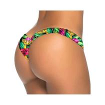 Biquíni Feminino Sexy Com Estampa Brasileira, Parte Inferior Tipo Tanga, Moda Praia Confortável Para