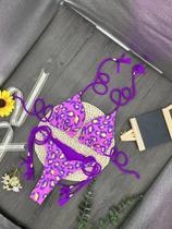 Biquini Feminino Sexy com Estampa Leopardo - Conjunto 2 Peças Ruotongseppt 2023