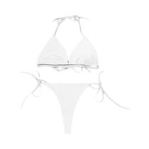 Biquini Feminino Sexy Halter - Triângulo Sem Costas Ajustável com Cadarço - Verão 2024