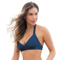 Biquíni Feminino Top De Amarrar Com Bojo Removível Selene
