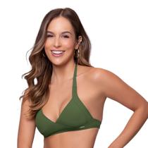 Biquíni Feminino Top De Amarrar Com Bojo Removível Selene Biquíni Feminino Top De Amarrar Com Bojo Removível Selene