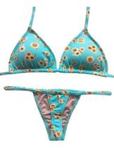 Biquíni Fio Dental Lolla Brasil Girassol Biquíni Fio Dental Lolla Brasil Girassol