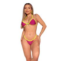 Biquíni Fio Dental marquinha verão praia piscina Tamanho P Biquíni Fio Dental marquinha verão praia piscina Tamanho P