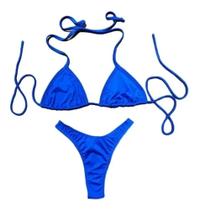 Biquíni Fio Dental Neon Novo Envio Imediato Sem Bojo Lançamento 2021 Biquíni Fio Dental Neon Novo Envio Imediato Sem Bojo Lançamento 2021