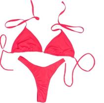 Biquíni Fio Dental Neon Novo Envio Imediato Sem Bojo Lançamento 2021 Biquíni Fio Dental Neon Novo Envio Imediato Sem Bojo Lançamento 2021