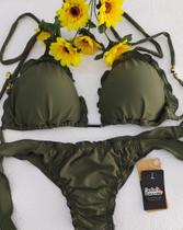 Biquíni Fio Duplo Curtininha - Verão Brazyl GG Biquíni Fio Duplo Curtininha - Verão Brazyl GG