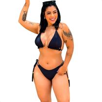 Biquini Fio Duplo Feminino Cortininha Moda Praia Com Bojo Biquíni Dental Verão Feminina Machika Lançamento Biquini Fio Duplo Feminino Cortininha Moda Praia Com Bojo Biquíni Dental Verão Feminina Machika Lançamento