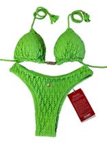 Biquíni Fiorella Camélia Riviera Verde Lemom Biquíni Fiorella Camélia Riviera Verde Lemom