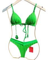 Biquíni Fiorella Genova Lótus Verde Verao 2025