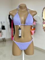 Biquíni Fire Canelado - Lavanda (M)