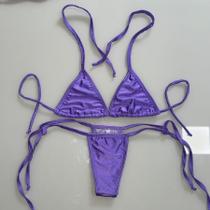 Biquíni fita cortininha de amarrar biquini fita lycra Biquíni fita cortininha de amarrar biquini fita lycra