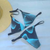 Biquíni Fita Estampado Tamanho GG Biquíni Fita Estampado Tamanho GG