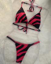 Biquíni Fita fio dental Estampado Biquíni Fita fio dental Estampado