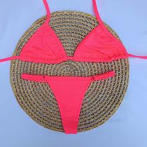 Biquíni Fita Fio Dental Sem Bojo Marquinha Perfeita Com Regulagem Blogueira Biquíni Fita Fio Dental Sem Bojo Marquinha Perfeita Com Regulagem Blogueira