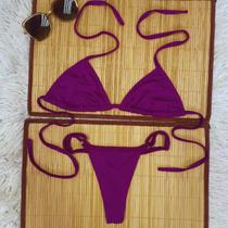 Biquíni Fita Suplex fio dental Ajustável nas Laterias Biquíni Fita Suplex fio dental Ajustável nas Laterias