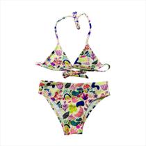 Biquini floral 8 anos basic + Biquini floral 8 anos basic +