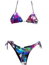 Biquíni - Floral Violeta