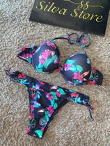 Biquíni florido GG Biquíni florido GG