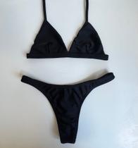 Biquíni forrado feminina com malha laycra