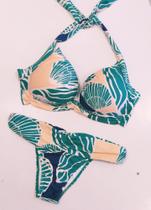 Biquíni Franzido Com bojo - Sol e Água