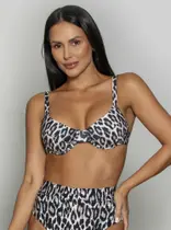 Biquíni franzido run more