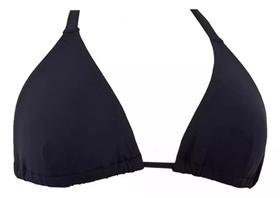 Biquini Frente Única Bojo Removível Alça Larga Plus Size