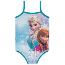Biquíni Frozen Maiô De Criança Elsa Moda Praia Infantil - KAMYLUS