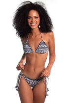 Biquíni Frufru Azteca
