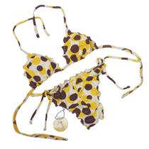 Biquini Frufru Lacinho Estampas Verão 2023 Biquini Frufru Lacinho Estampas Verão 2023