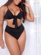 Biquini Hot Pant Cintura Alta Modeladora Moda Praia Biquini Hot Pant Cintura Alta Modeladora Moda Praia