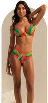 Biquini Hot Pant Dupla Face Top - De Chelles