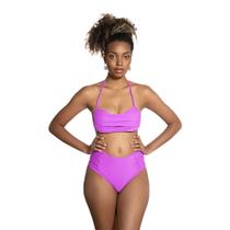 Biquini Hot Pants Calcinha Larga Lateral Plissada Top Bojo Nao Removivel Praia Priscina Protecao UV Biquini Hot Pants Calcinha Larga Lateral Plissada Top Bojo Nao Removivel Praia Priscina Protecao UV