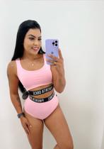 Biquíni Hot Pants Cintura Alta Pimenta Doce