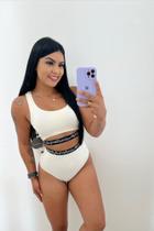 Biquíni Hot Pants Cintura Alta Pimenta Doce