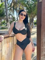 Biquini Hot Pants Com Bojo Efeito Lipo