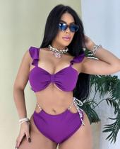 Biquini Hot Pants Com Bojo