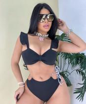 Biquini Hot Pants Com Bojo