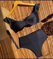 Biquini Hot Pants LIZ Preto Biquini Hot Pants LIZ Preto