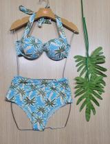 Biquíni Hot Pants Palmeiras