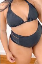 Biquíni Hot Pants - Plus Size